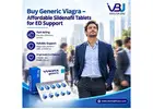 Buy Generic Viagra – Affordable Sildenafil Tablets for ED Support