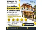 Top Building Renovation Contractors in Bangalore