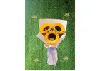How much does online flower delivery cost in ITO and Janakpuri?
