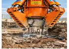Pile breaking services Saudi Arabia