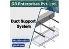 Duct Support System for Efficient HVAC Installation and Stability