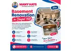 Basement renovation in Chapel Hill | Manyhats