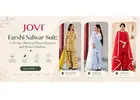 Farshi Salwar Suit for Women Online | Best Farshi Suit in India – JOVI India