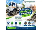 High-Quality Ready Mix Concrete Bangalore