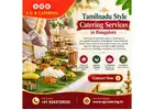 Tamilnadu Style Catering Services in Bangalore