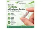 Generic RU486 Mifepristone Tablets for Medical Abortion