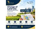 Change of land use in Bangalore