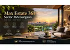 3 BHK + Servant at Max Estate 361 Sector 36A Gurgaon | +91 92123 06116