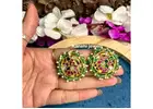 Stunning Kundan Studs for a Glamorous and Chic Look