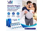 Buy Generic Viagra – Sildenafil for Erectile Function Support