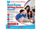 best essay writing service Riyadh