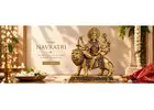 Bring Home a Beautiful Brass Murti This Navratri
