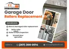 Garage Door Rollers Replacement – Smooth & Reliable Door Operation