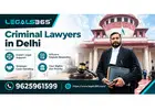 Criminal Lawyers in Delhi for Professional Legal Assistance