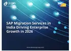 SAP Migration Services in India for Modern ERP Landscapes | Denpro Technologies