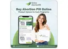 Buy Abortion Pill Online – Product Options for Early Pregnancy
