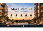3 BHK + Servant at Max Estate 361 Sector 36A Gurgaon | +91 92123 06116