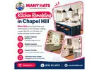 Kitchen Remodeling in Chapel Hill | Manyhats