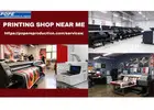 Enhance your brand's visibility by associating with the best printing shop near me