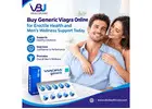 Buy Generic Viagra Online for Erectile Health and Men’s Wellness Support Today