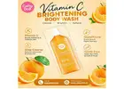 Vitamin C Brightening Body Wash for Fresh & Radiant Skin