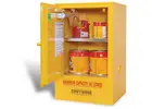 Make a reservation for the best Flammable Liquid Storage Cabinet in Australia