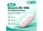 Buy Generic RU-486 for Medical Abortion & Unwanted Pregnancy Termination