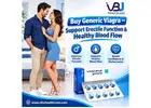Buy Generic Viagra – Support Erectile Function & Healthy Blood Flow