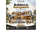 Builders in Bangalore