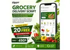 Can a $490 Zipprr Grocery Script Add Location-Based Delivery?