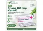 Buy Cytolog 200 mcg (Cytotec) -  Misoprostol abortion pills online at low price