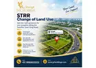 STRR change of land use in Bangalore