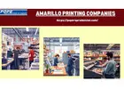 From a trusted Amarillo printing companies, you are assured of best printing solutions