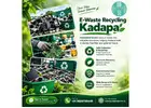 E-Waste Recycling Kadapa | Home Land Enviro
