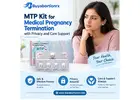 MTP Kit for Medical Pregnancy Termination with Privacy and Care Support