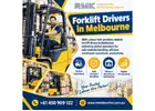 Forklift Drivers in Melbourne