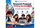 research proposal writing services in UK