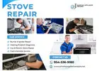 Stove Repair That Gets Your Kitchen Cooking Again