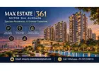3 BHK + Servant at Max Estate 361 Sector 36A Gurgaon | +91 92123 06116