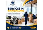 Packers and Movers Services in Bangalore