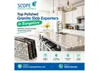 Top Polished Granite Slab Exporters in Bangalore