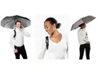 Hands-Free Wearable Umbrella Clip for Everyday Rainy Weather