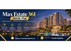 Max Estate 361 3BHK Flat | Gurgaon | Call +91 92123 06116