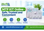 MTP KIT Online - Misoprostol And Mifepristone Abortion Pill