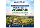 Houzbay Real Estate Mandate Partner | Plots for sale in Devanahalli