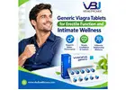 Generic Viagra Tablets for Erectile Function and Intimate Wellness