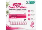 Order Ovral G Tablets for Birth Control Needs