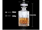 Shop Opera Whiskey Decanter with Lid Online | Barhouse.in