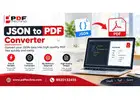 Convert JSON Files to PDF Easily with PDFTechno