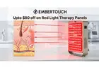 Glow Bright, Pay Less with Embertouch Red Light Therapy Panels